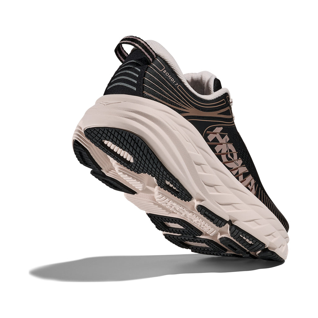Bondi 7 — Black / Rose Cream