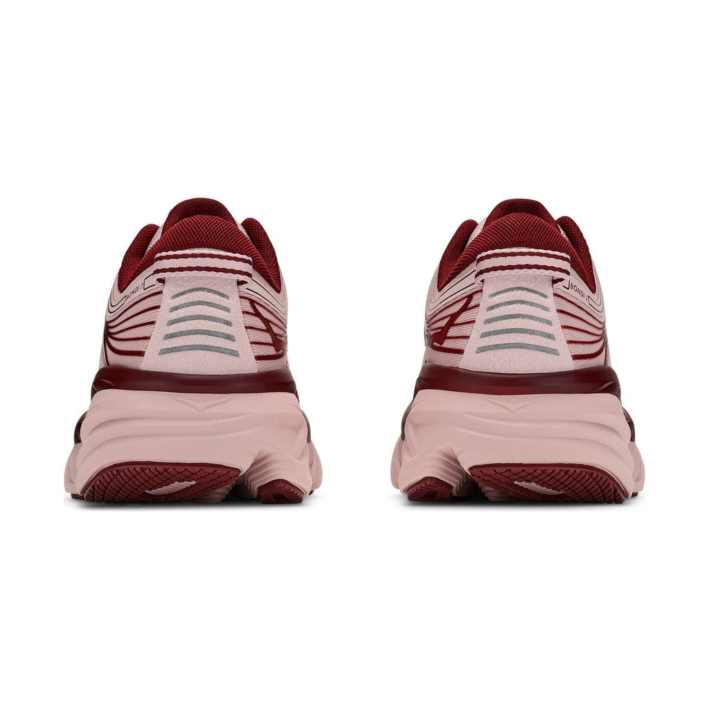 Bondi 7 — Pink Opal / Varsity Burgundy