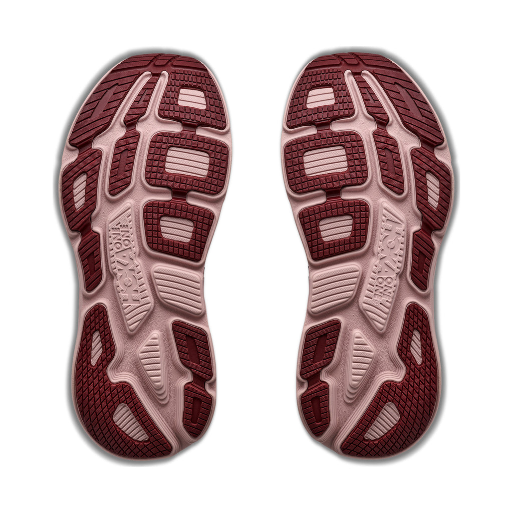 Bondi 7 — Pink Opal / Varsity Burgundy