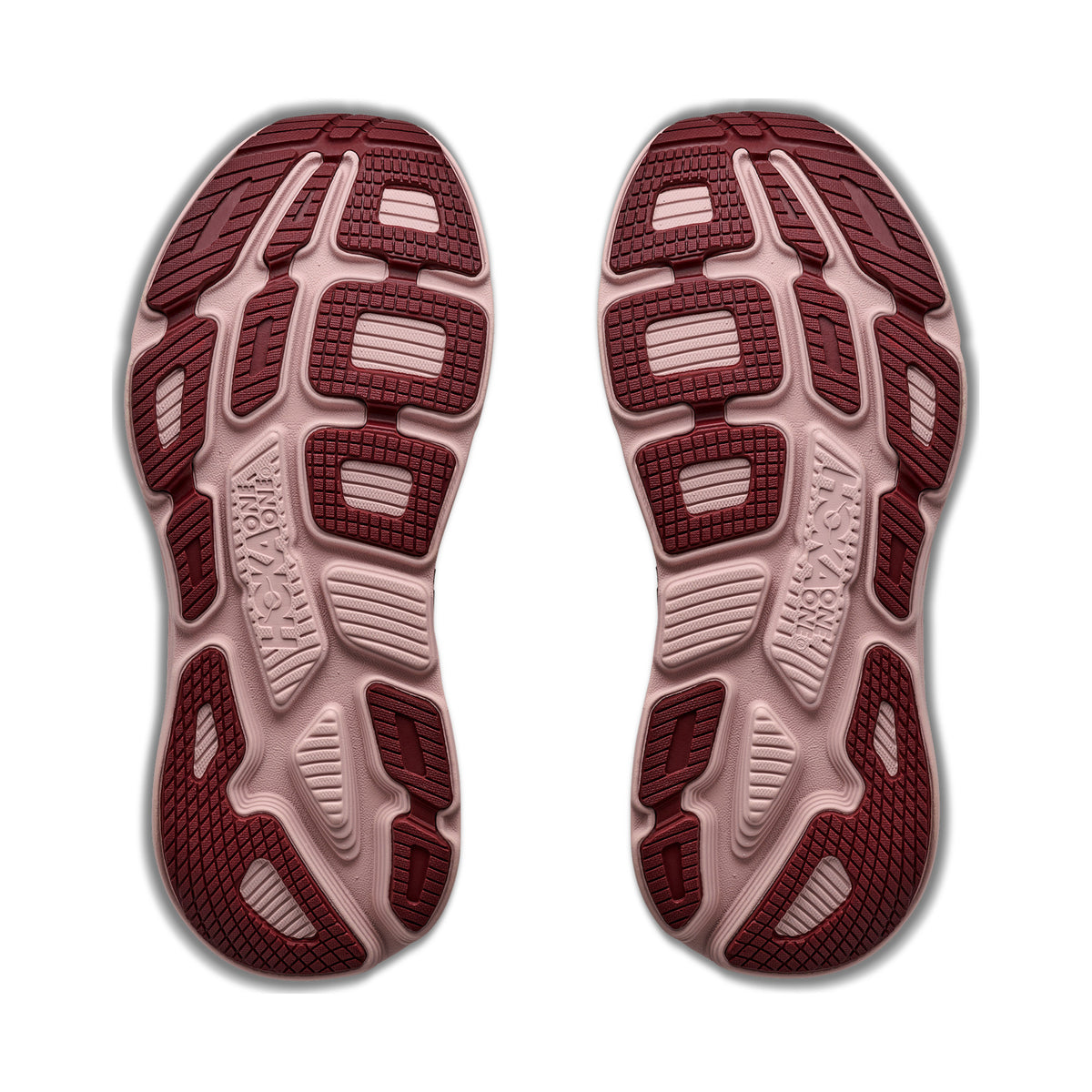Bondi 7 — Pink Opal / Varsity Burgundy