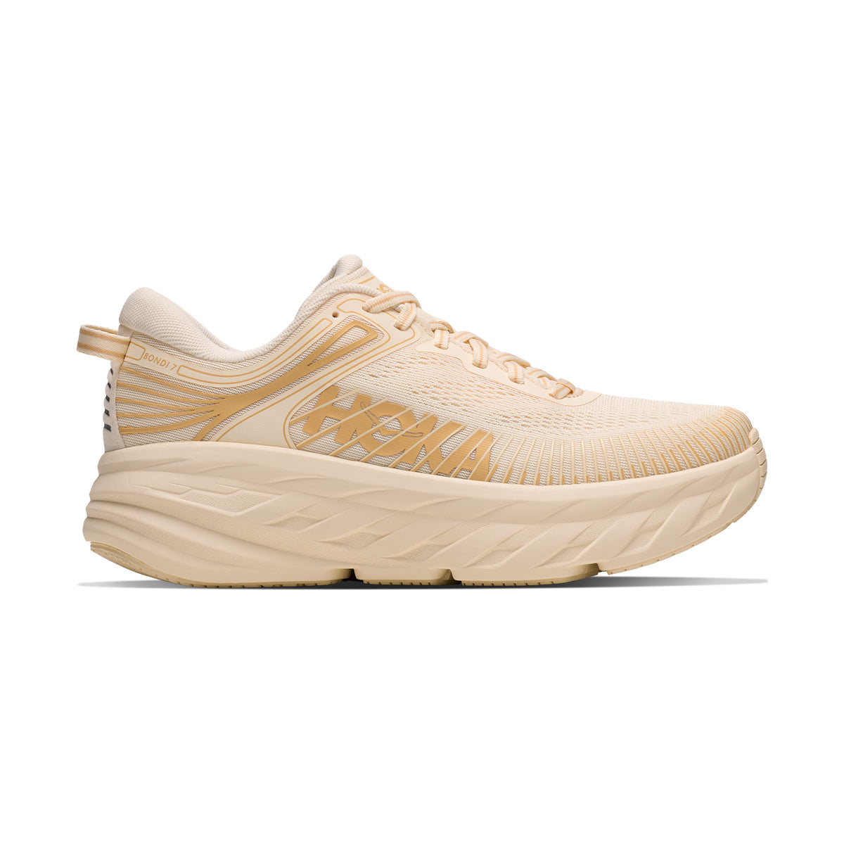 Bondi 7 — Vintage Yellow / Honeycomb