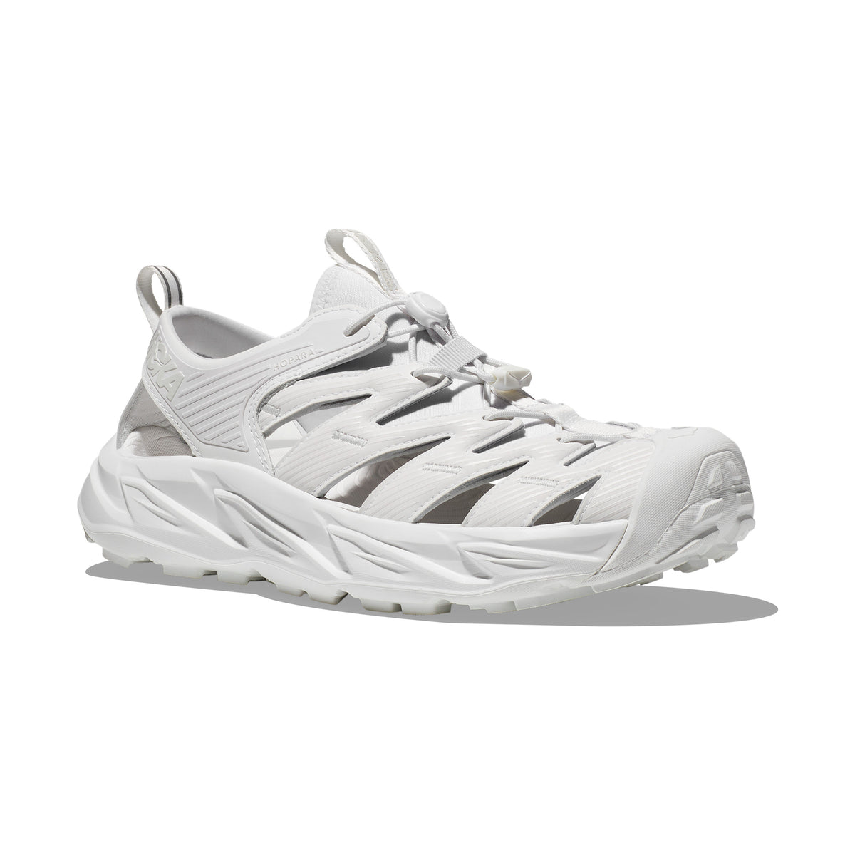 Hopara — White / White