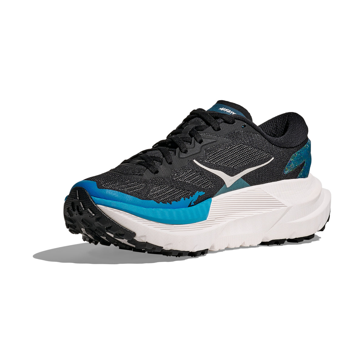 Mafate X — Black / Skyward Blue