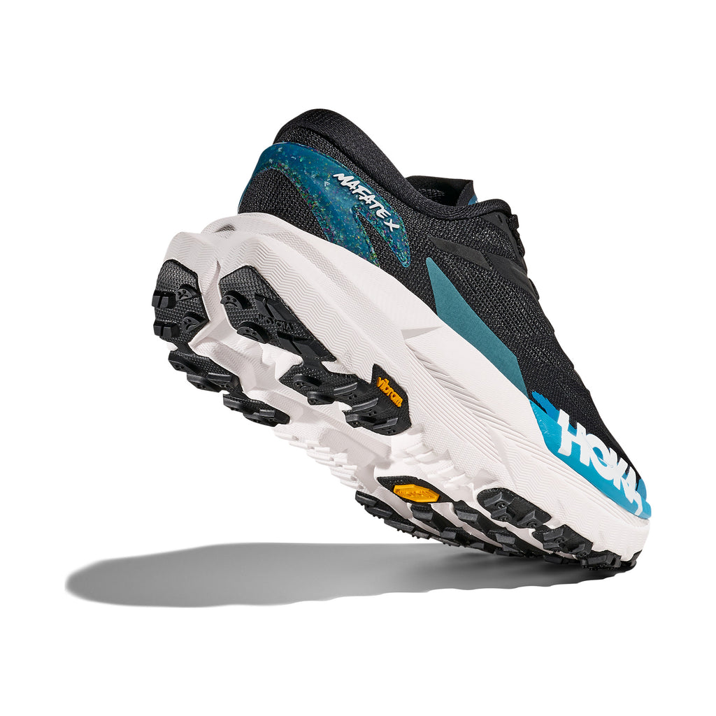 Mafate X — Black / Skyward Blue