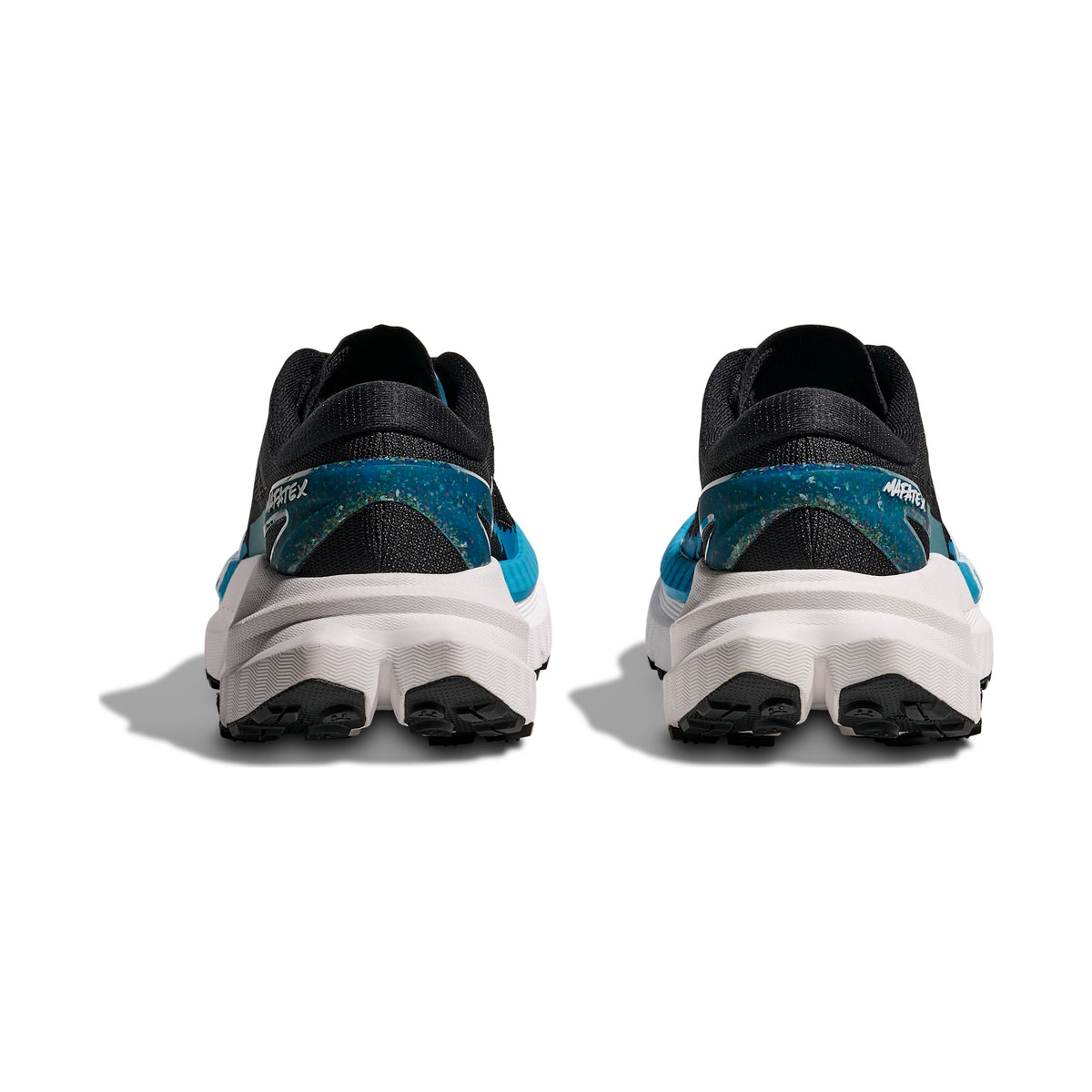 Mafate X — Black / Skyward Blue