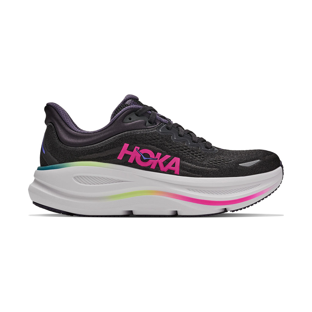 Bondi 9 — Black / Neon Dragonfruit