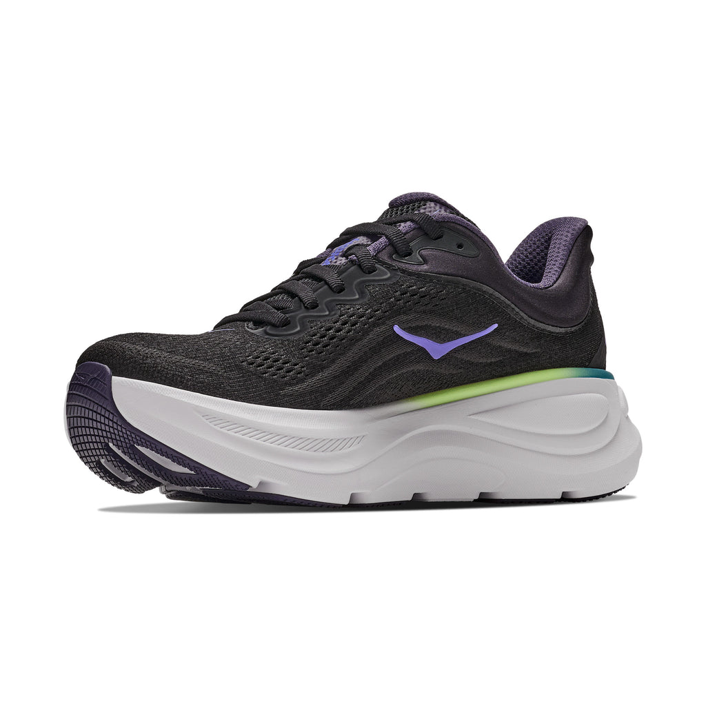 Bondi 9 — Black / Neon Dragonfruit