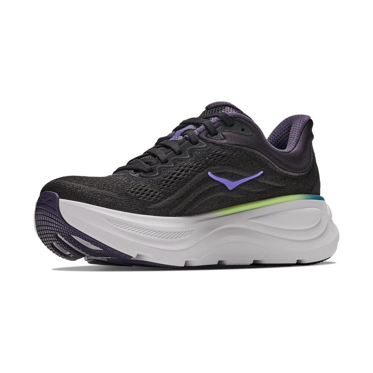 Bondi 9 — Black / Neon Dragonfruit