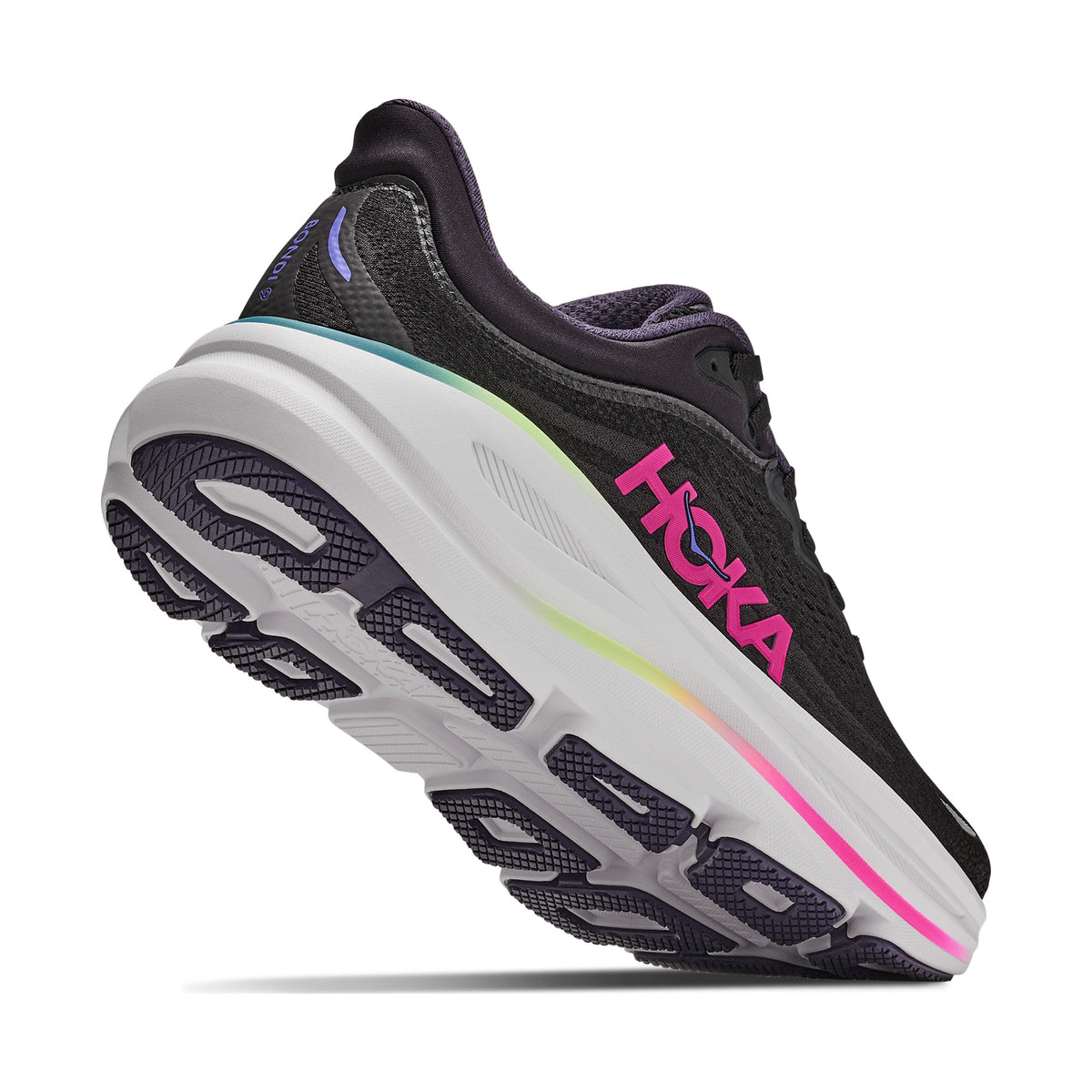 Bondi 9 — Black / Neon Dragonfruit