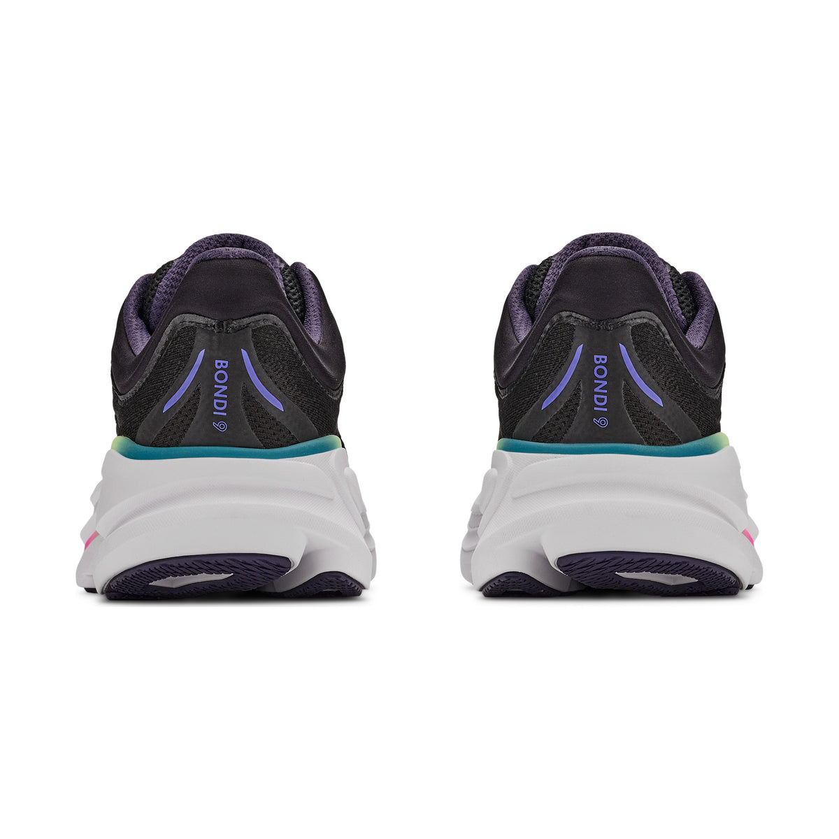 Bondi 9 — Black / Neon Dragonfruit