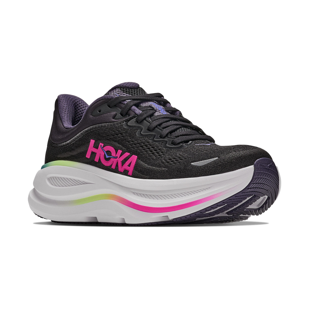 Bondi 9 — Black / Neon Dragonfruit
