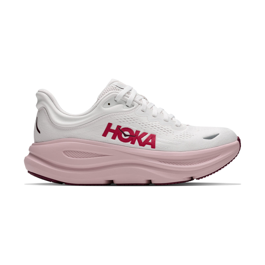Bondi 9 — White / Pink Opal