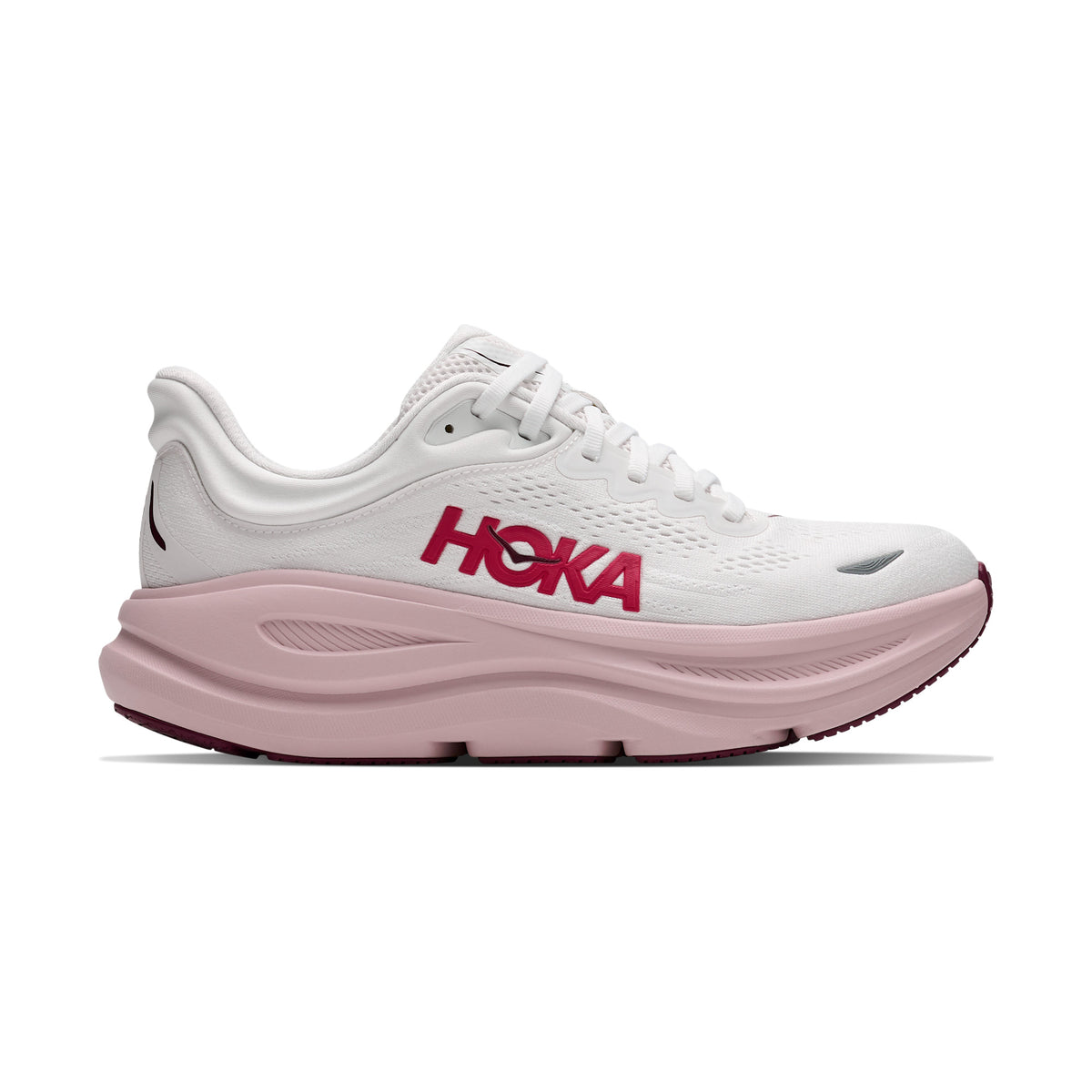 Bondi 9 — White / Pink Opal