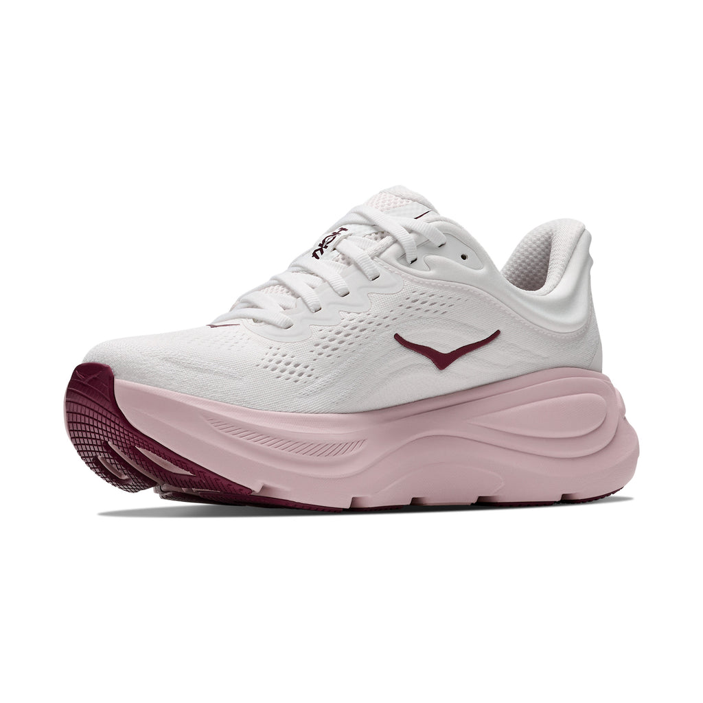 Bondi 9 — White / Pink Opal