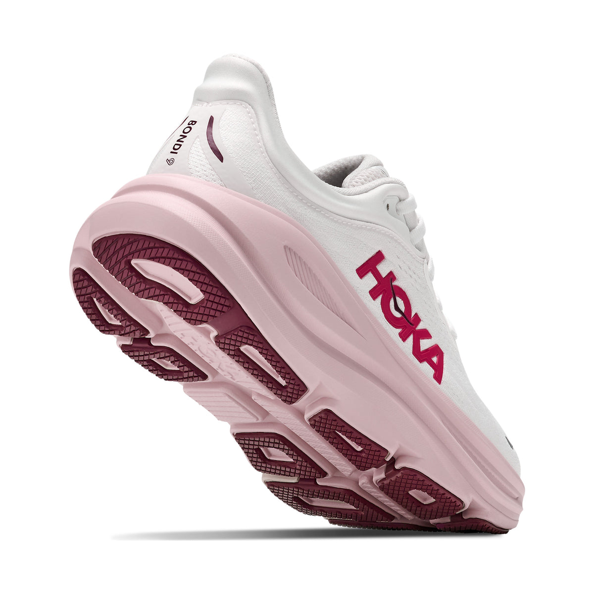 Bondi 9 — White / Pink Opal