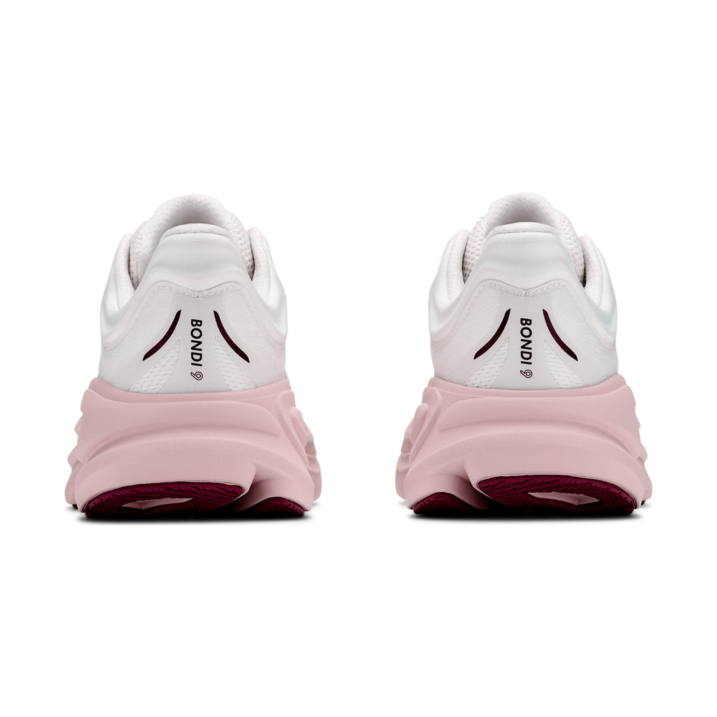 Bondi 9 — White / Pink Opal