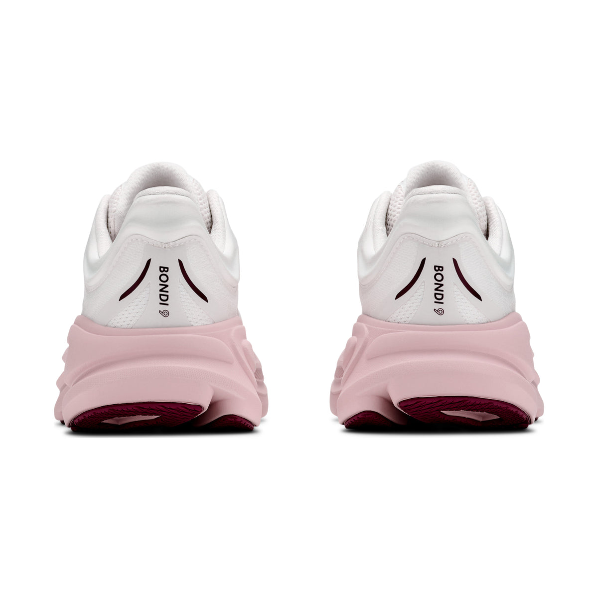 Bondi 9 — White / Pink Opal