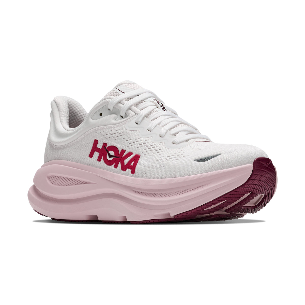 Bondi 9 — White / Pink Opal