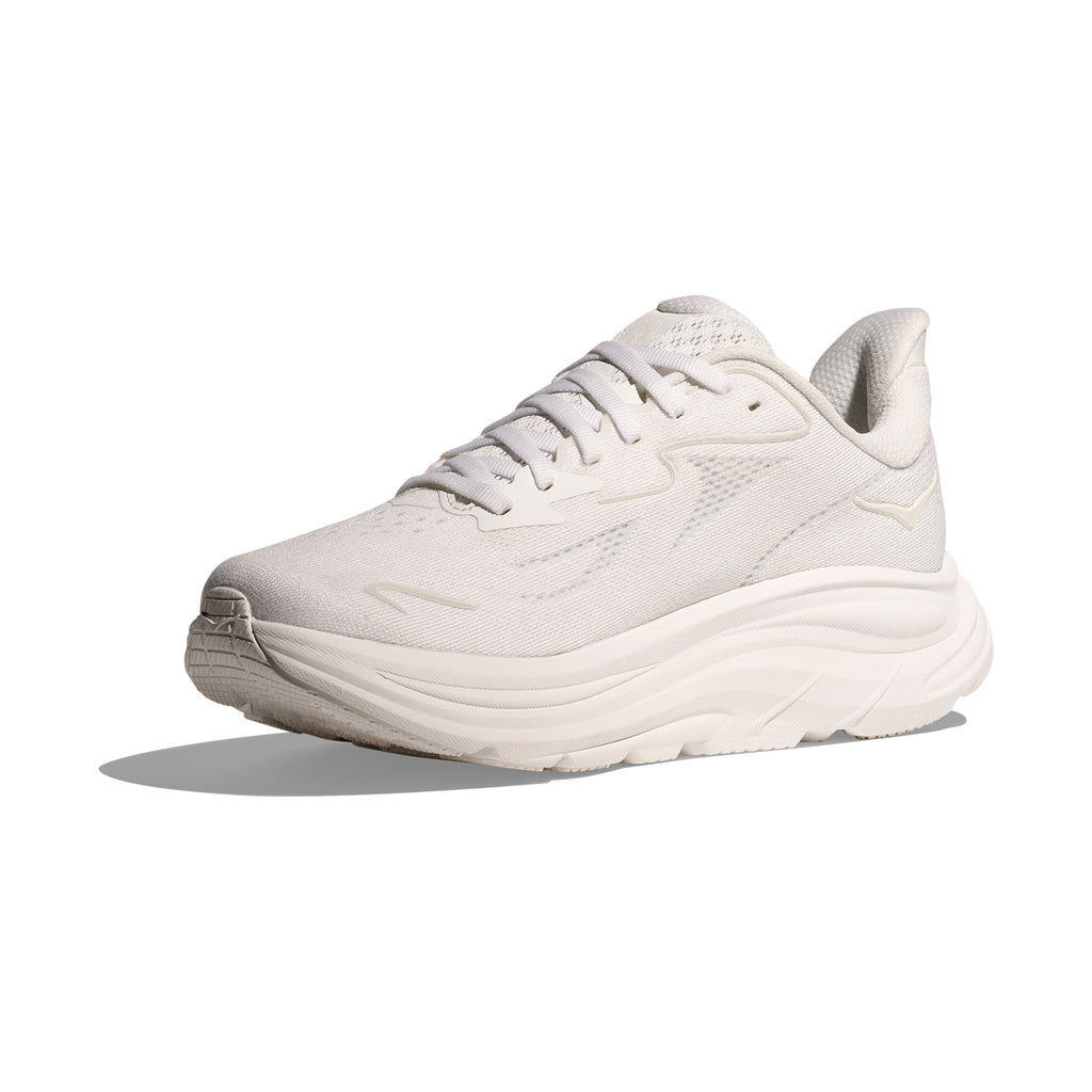 Clifton 10 — White / White