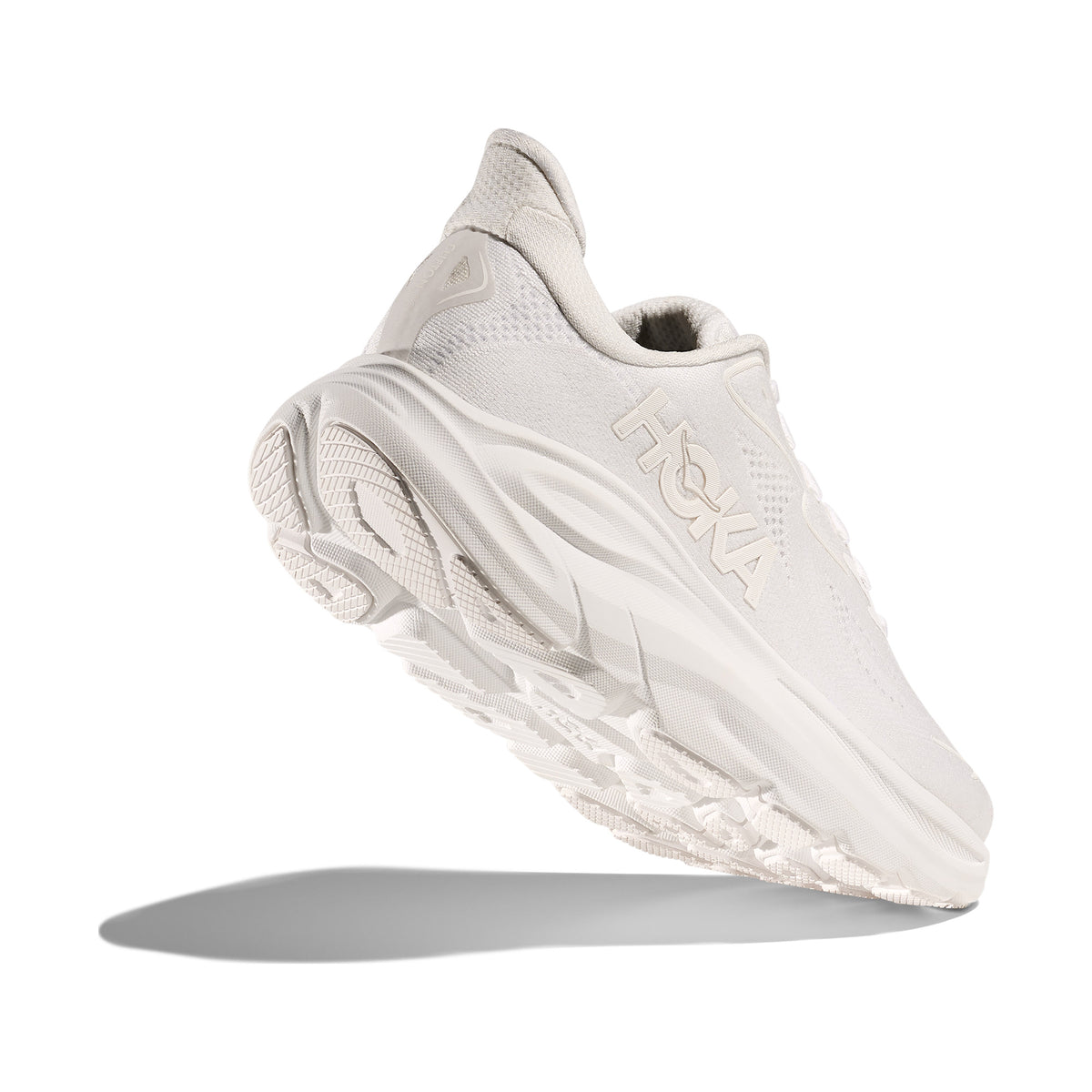 Clifton 10 — White / White