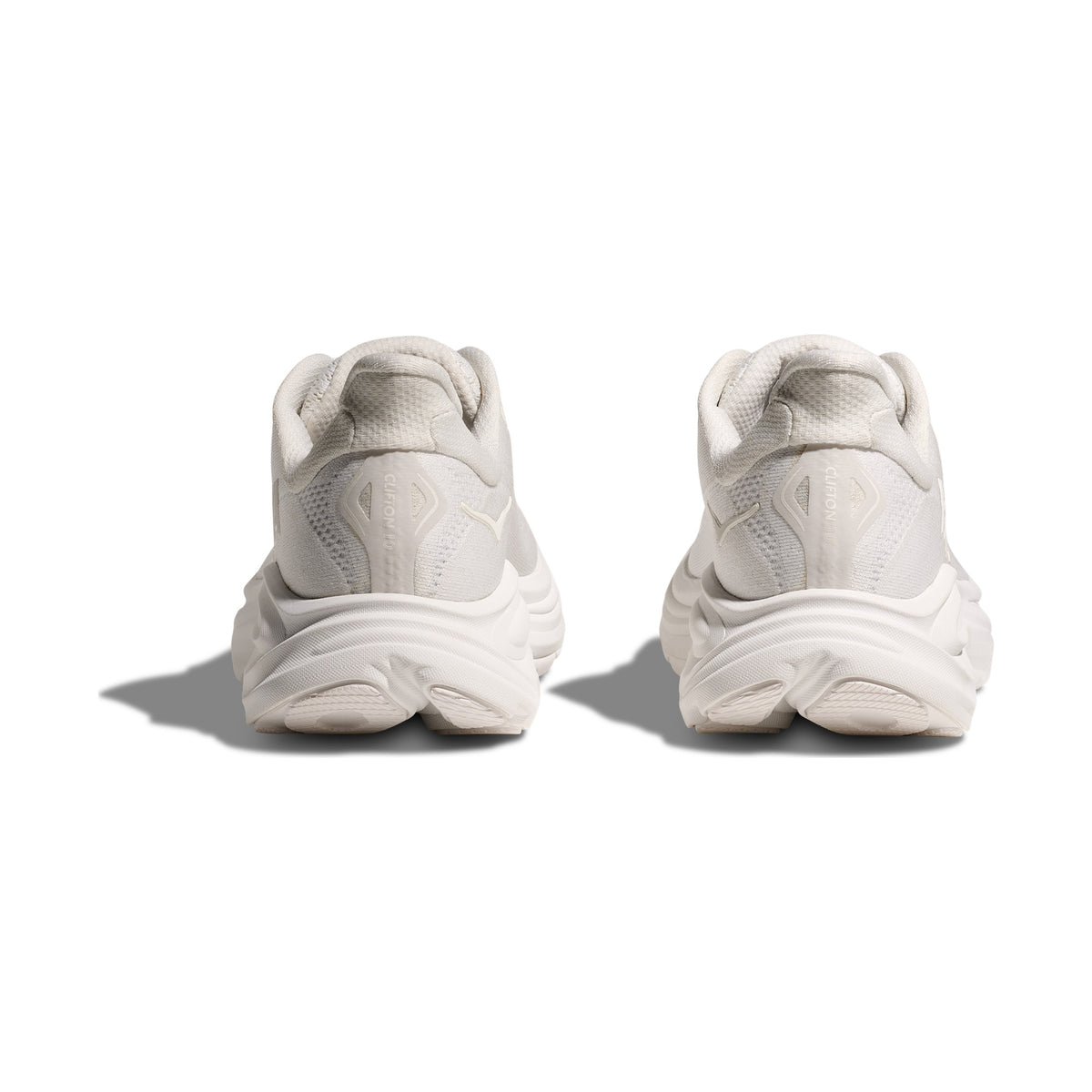 Clifton 10 — White / White