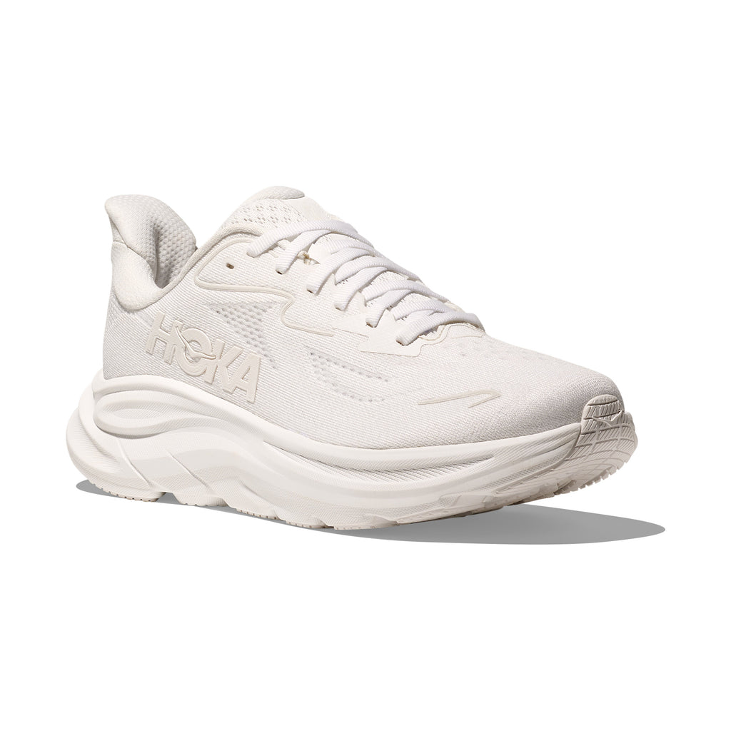 Clifton 10 — White / White