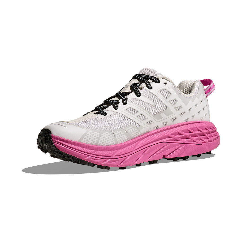Speedgoat 2 — Cosmic Grey / Neon Fuchsia