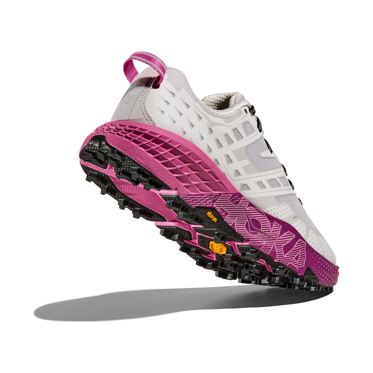 Speedgoat 2 — Cosmic Grey / Neon Fuchsia