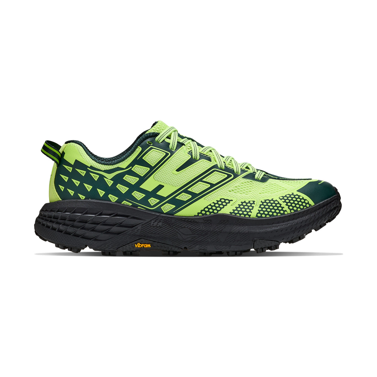 Speedgoat 2 — Neon Yuzu / Black