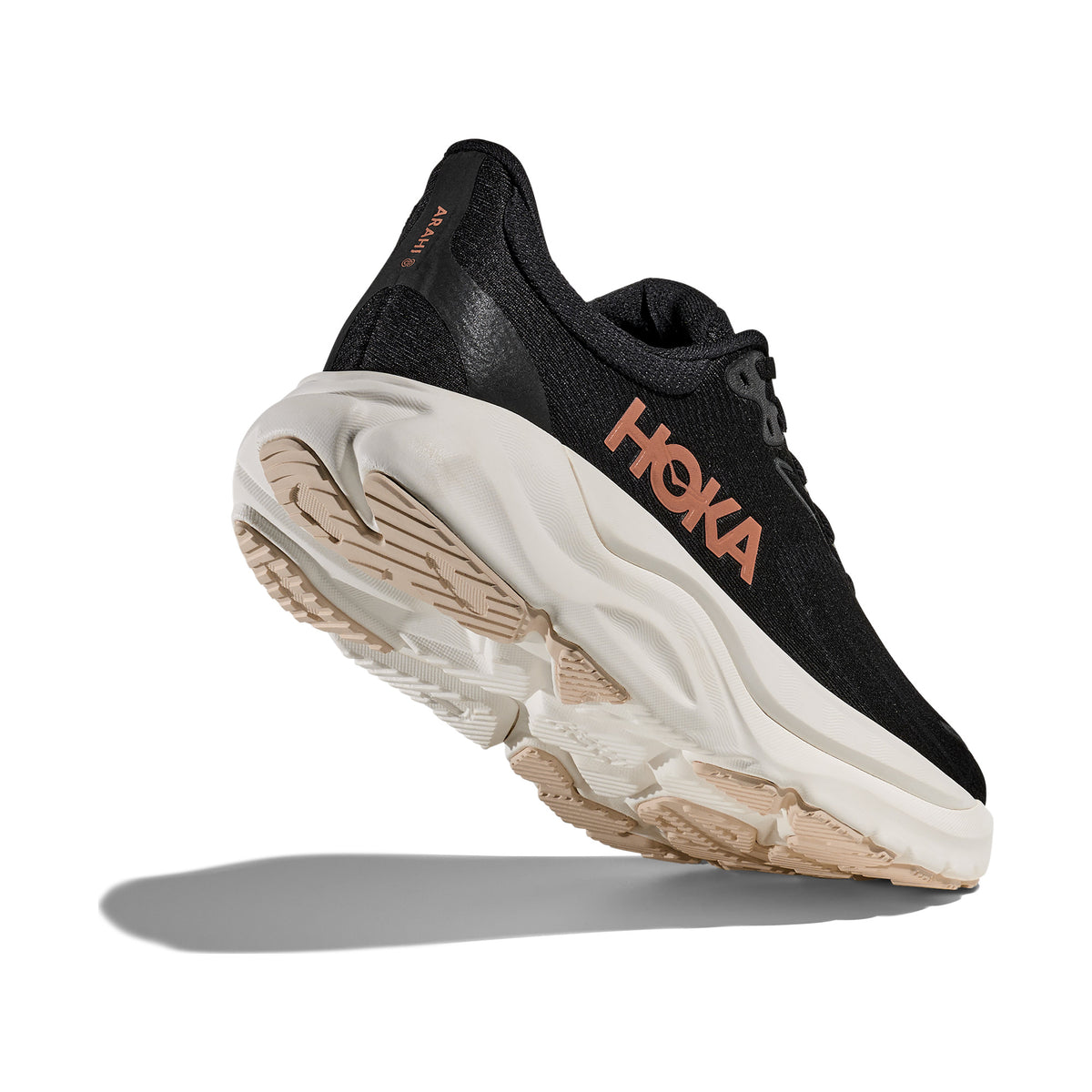 Arahi 8 — Black / Rose Gold