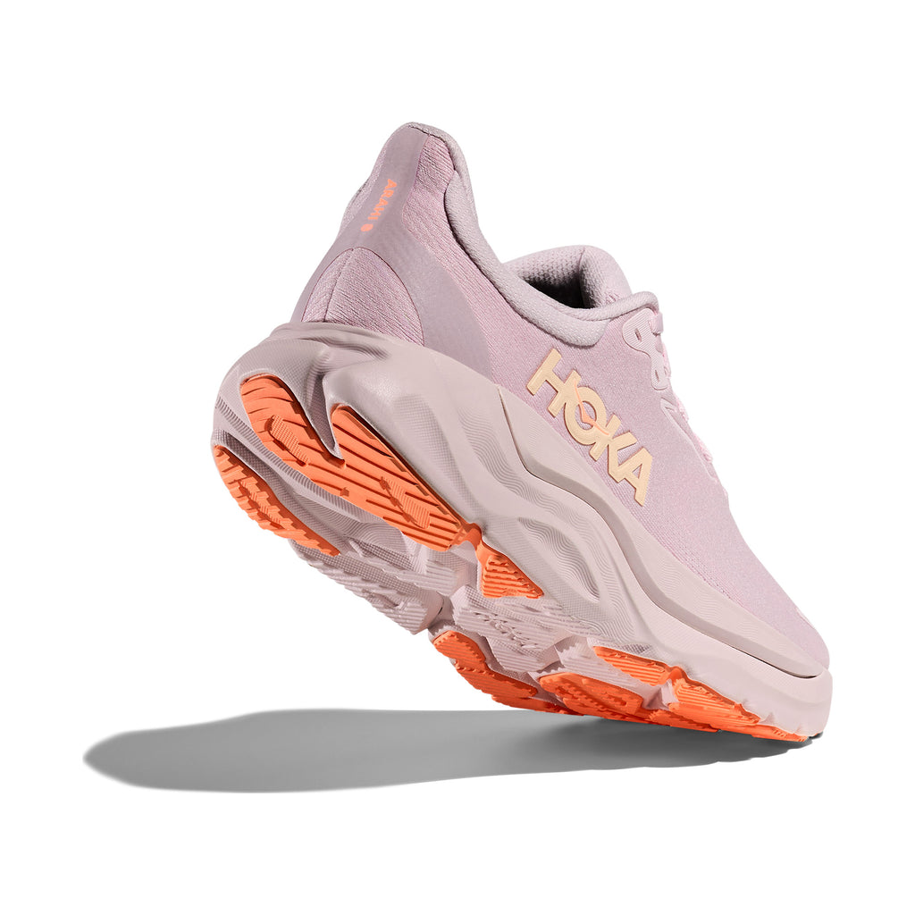 Arahi 8 — Lilac Cream / Neon Cantaloupe