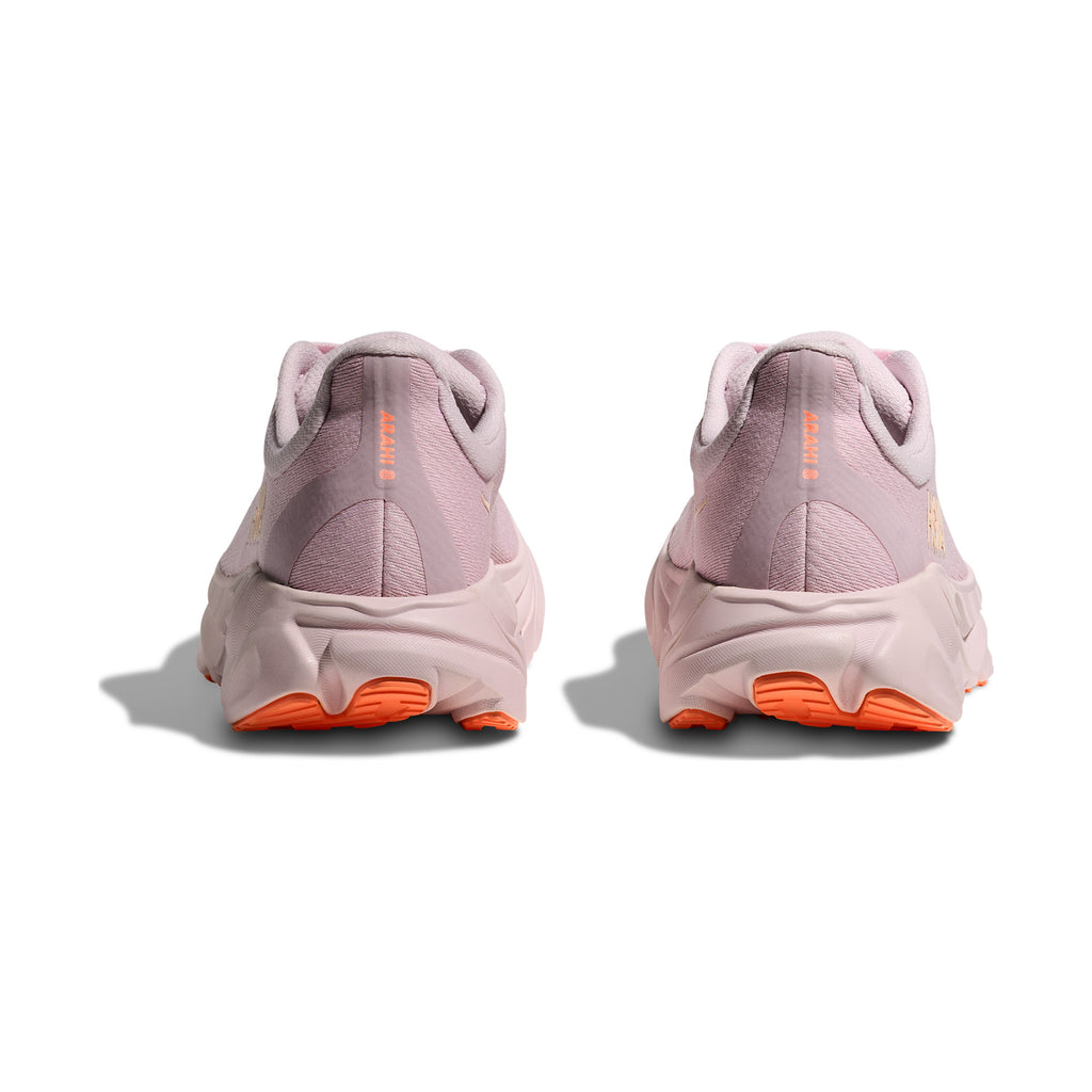 Arahi 8 — Lilac Cream / Neon Cantaloupe