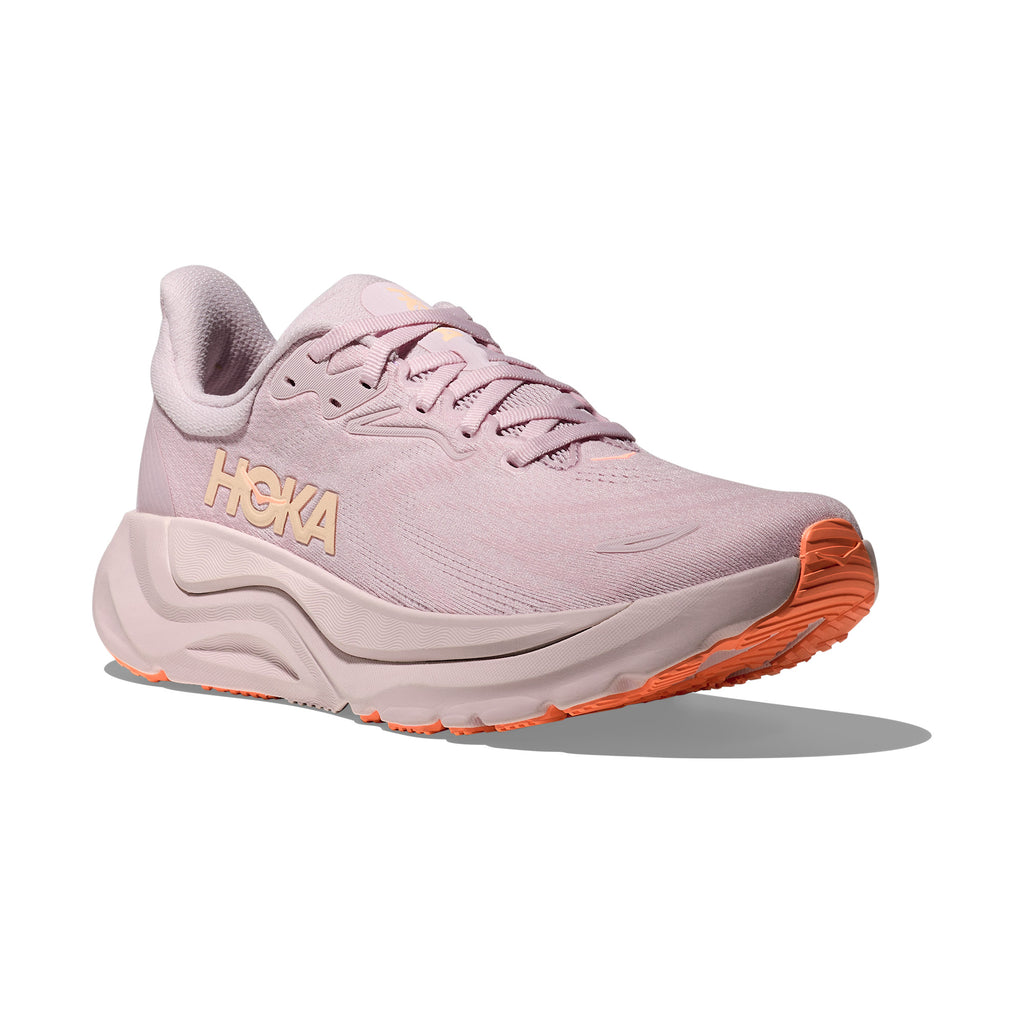 Arahi 8 — Lilac Cream / Neon Cantaloupe