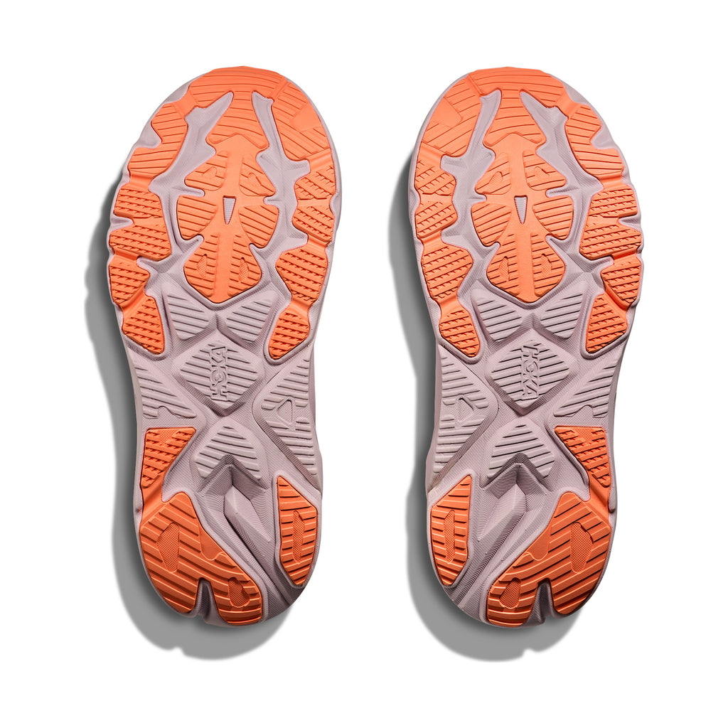 Arahi 8 — Lilac Cream / Neon Cantaloupe
