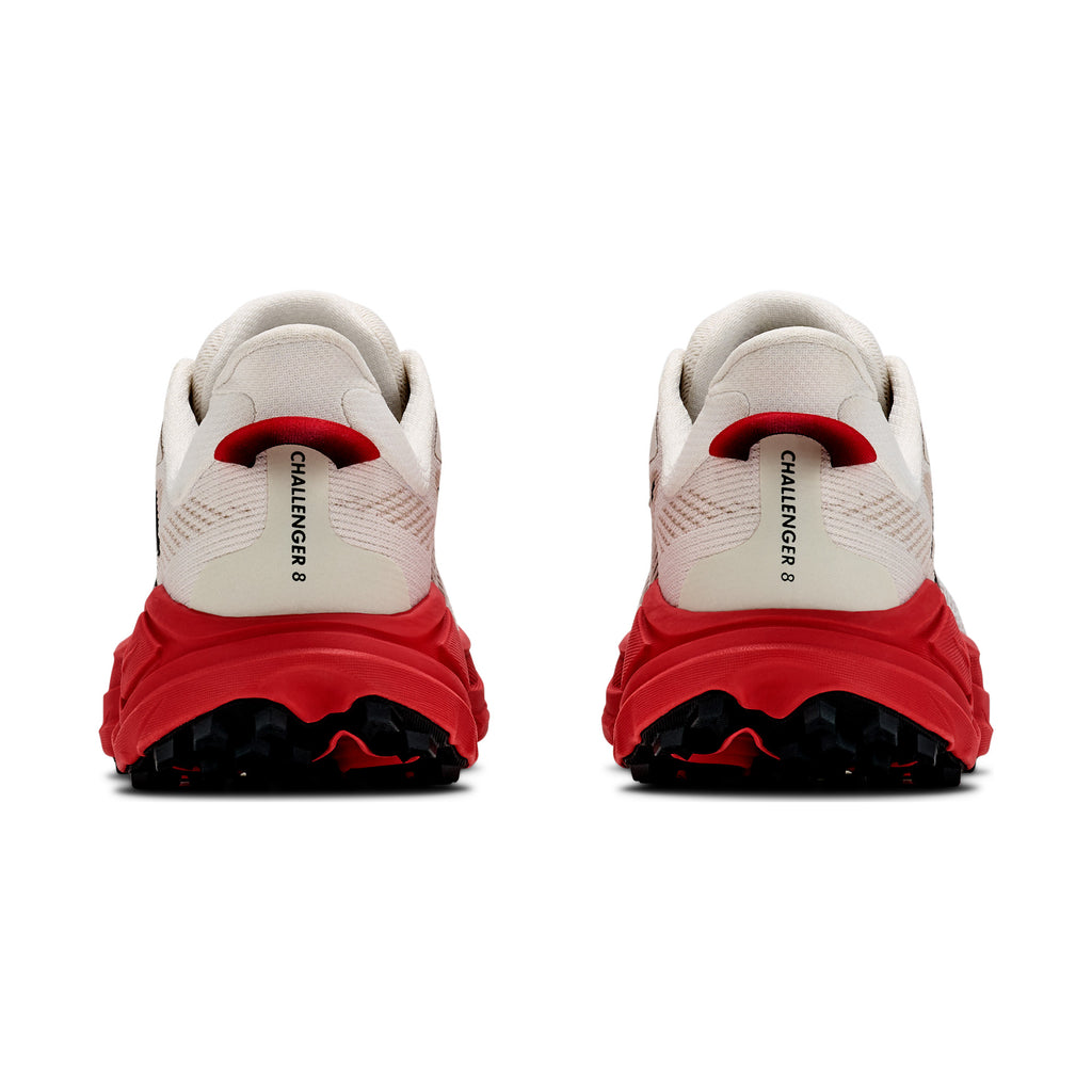 Challenger 8 — Alabaster / Burnt Red