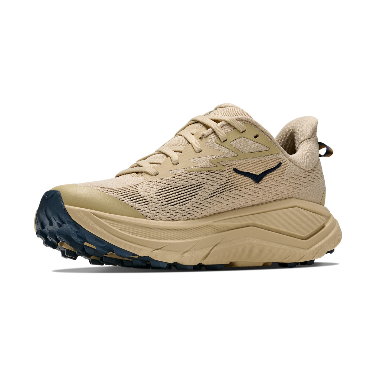 Challenger 8 — Barley Flour / Faded Navy