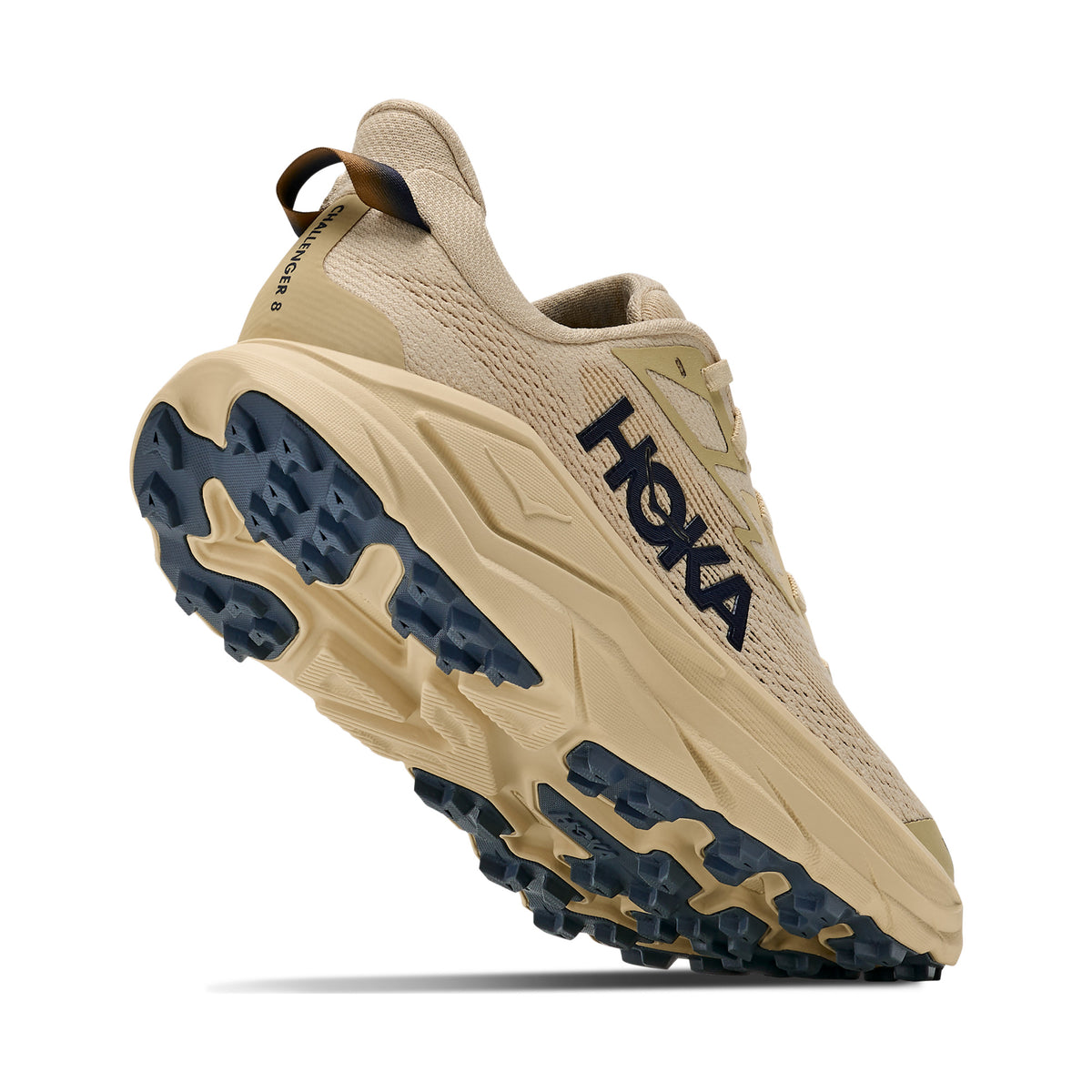 Challenger 8 — Barley Flour / Faded Navy