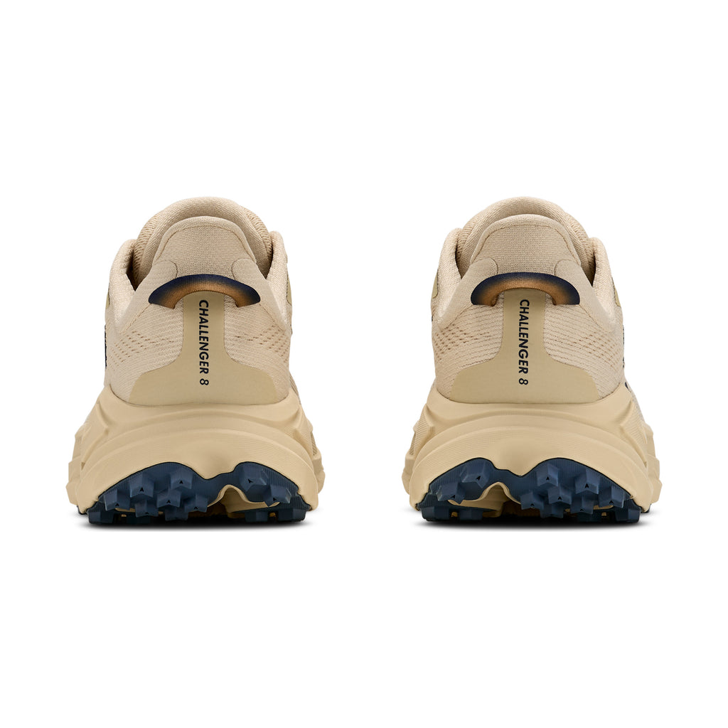 Challenger 8 — Barley Flour / Faded Navy