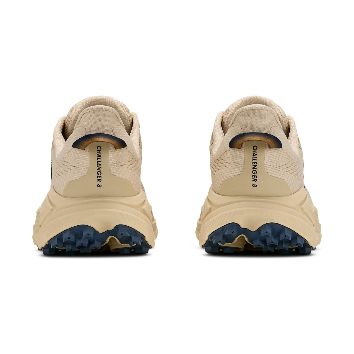 Challenger 8 — Barley Flour / Faded Navy