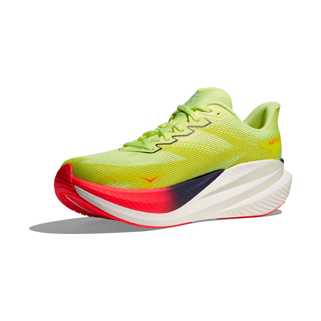 Mach X 3 — Neon Yuzu / Squid Ink