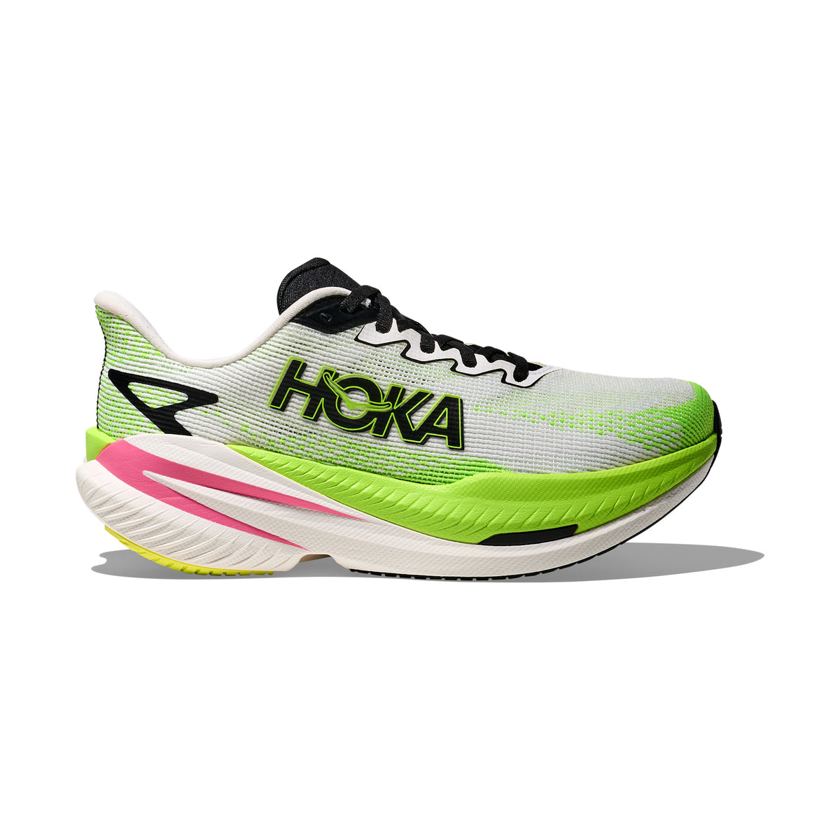 Mach X 3 — White / Neon Lime