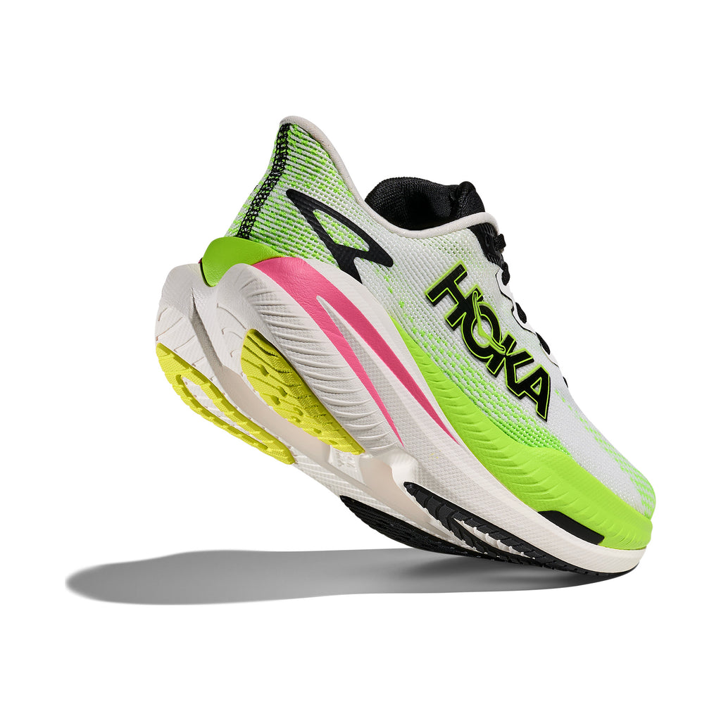 Mach X 3 — White / Neon Lime