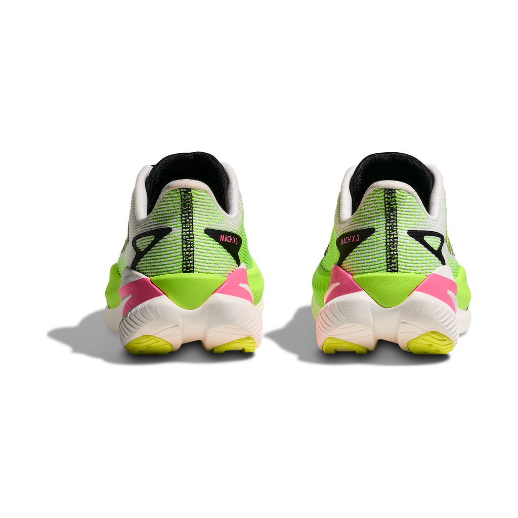 Mach X 3 — White / Neon Lime