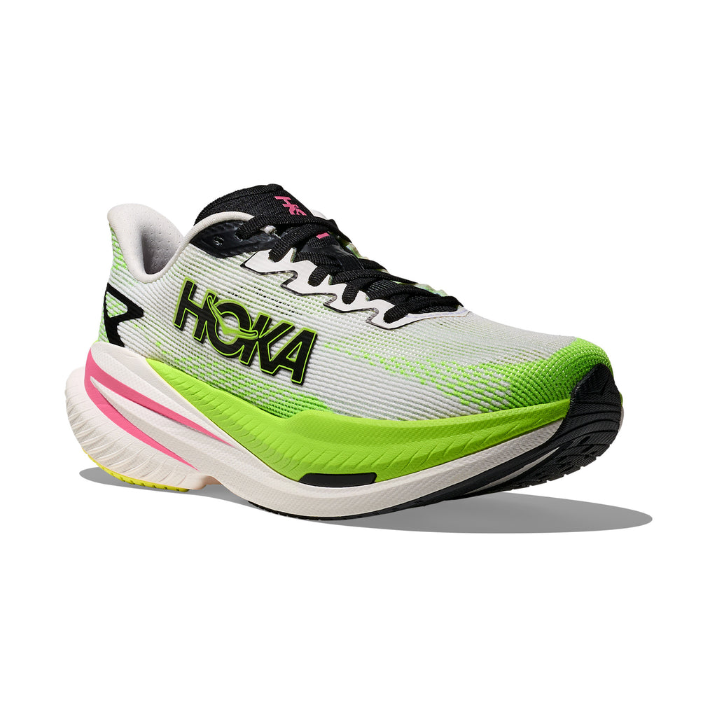 Mach X 3 — White / Neon Lime