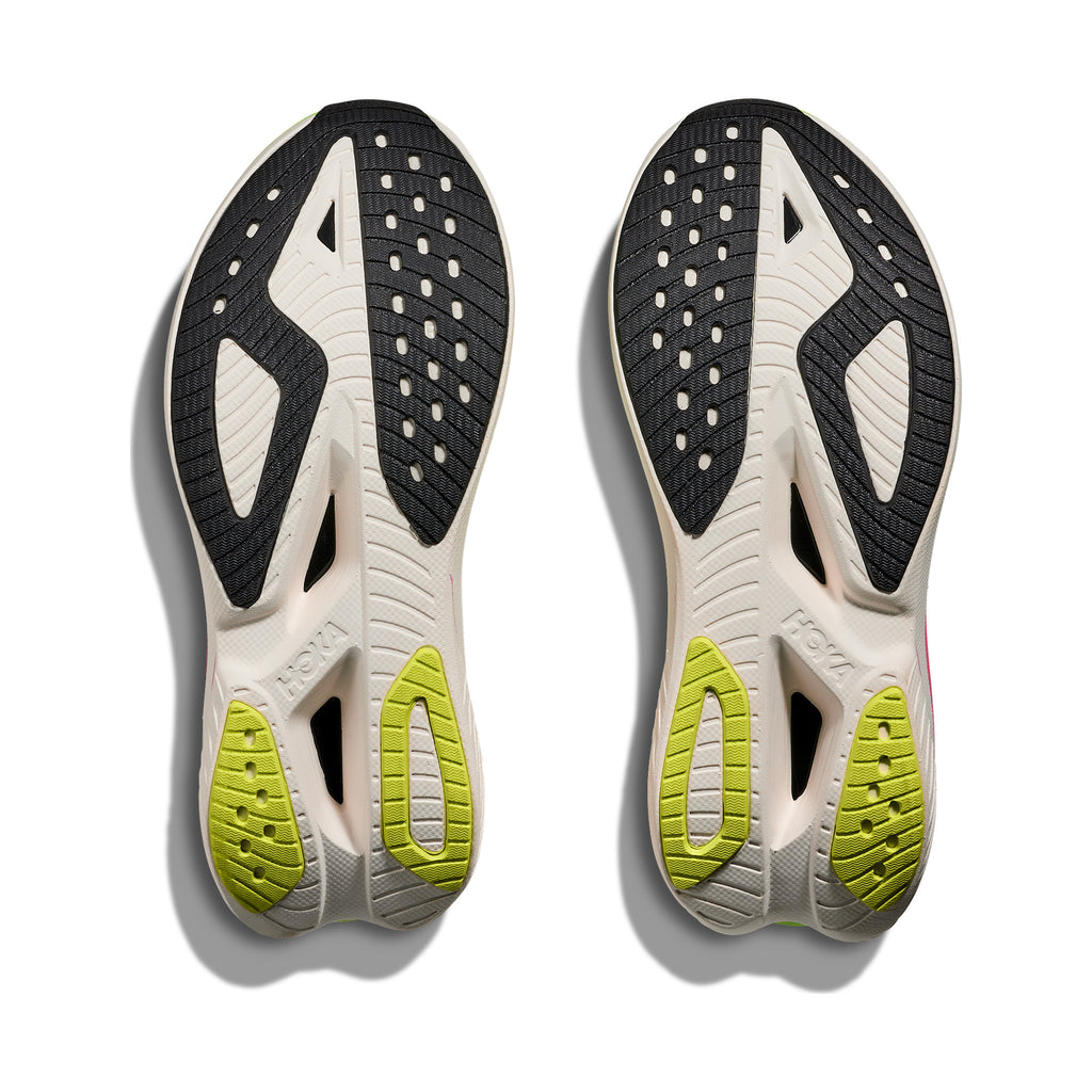 Mach X 3 — White / Neon Lime