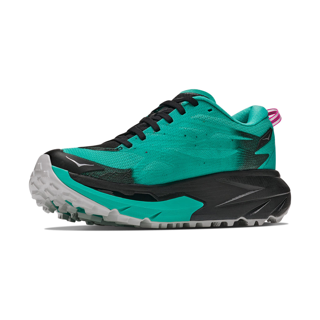 Mafate 5 — Black / Electric Aqua