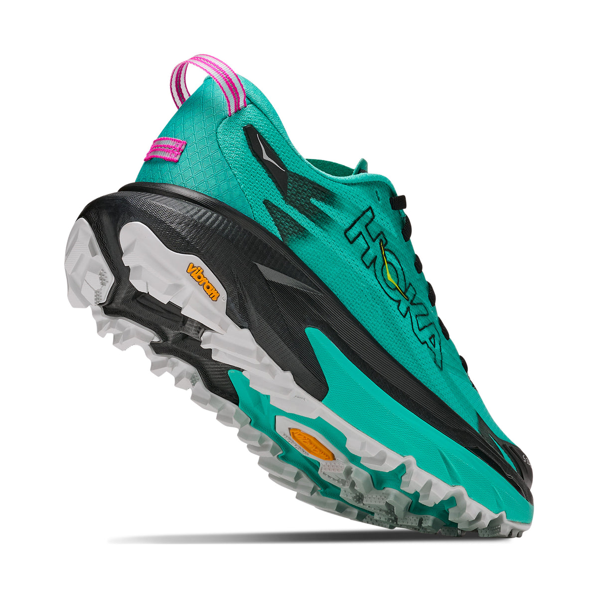 Mafate 5 — Black / Electric Aqua