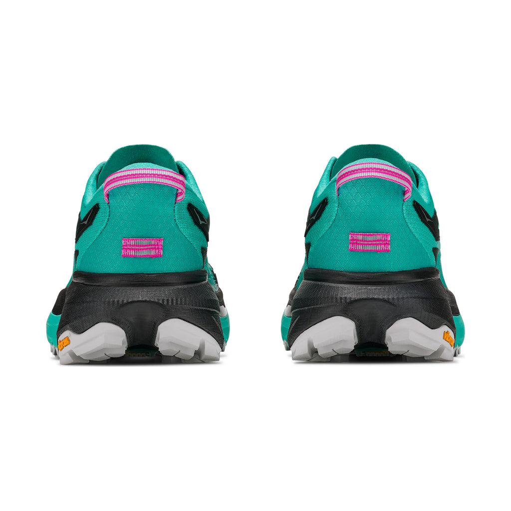 Mafate 5 — Black / Electric Aqua