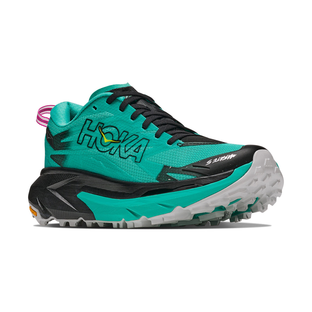 Mafate 5 — Black / Electric Aqua