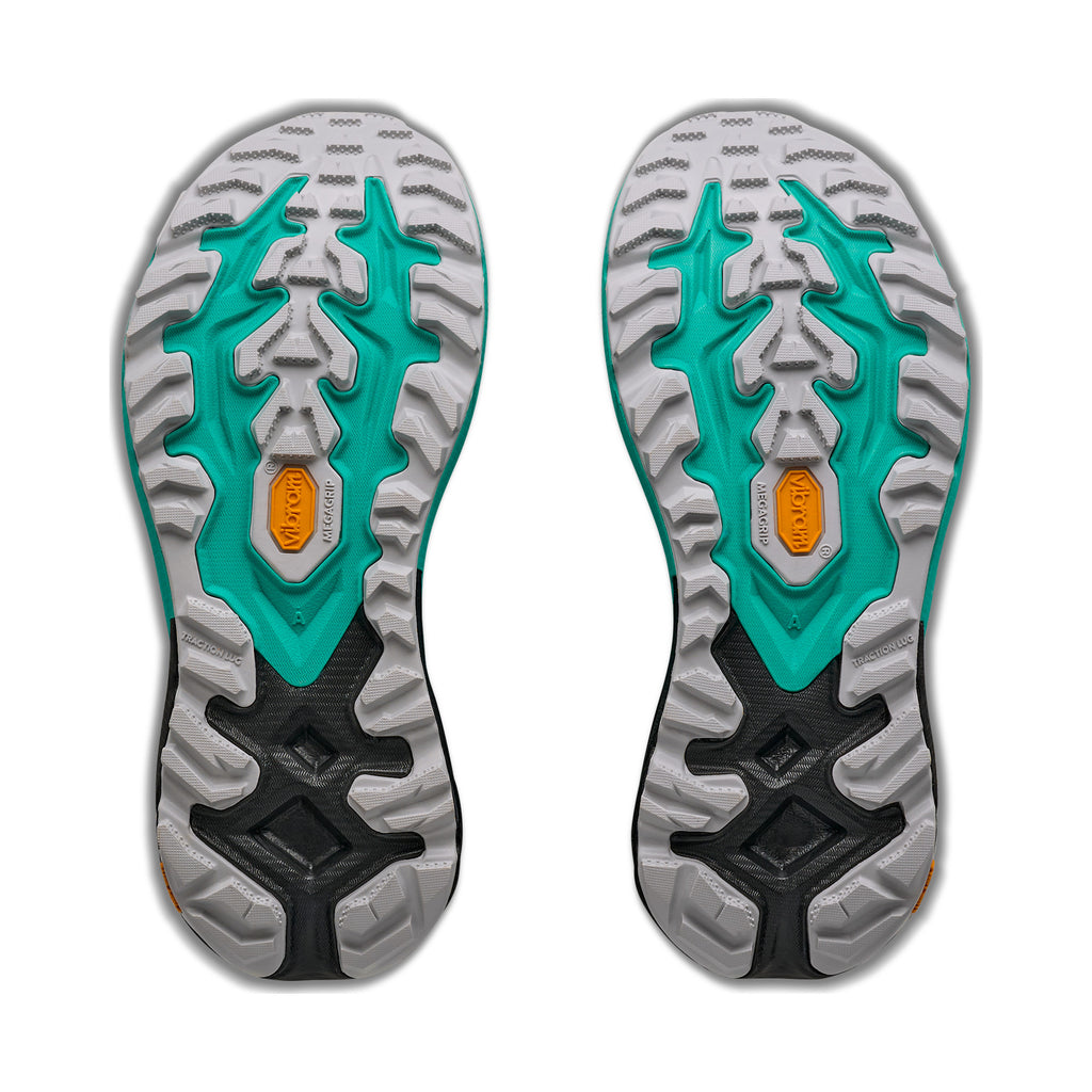 Mafate 5 — Black / Electric Aqua